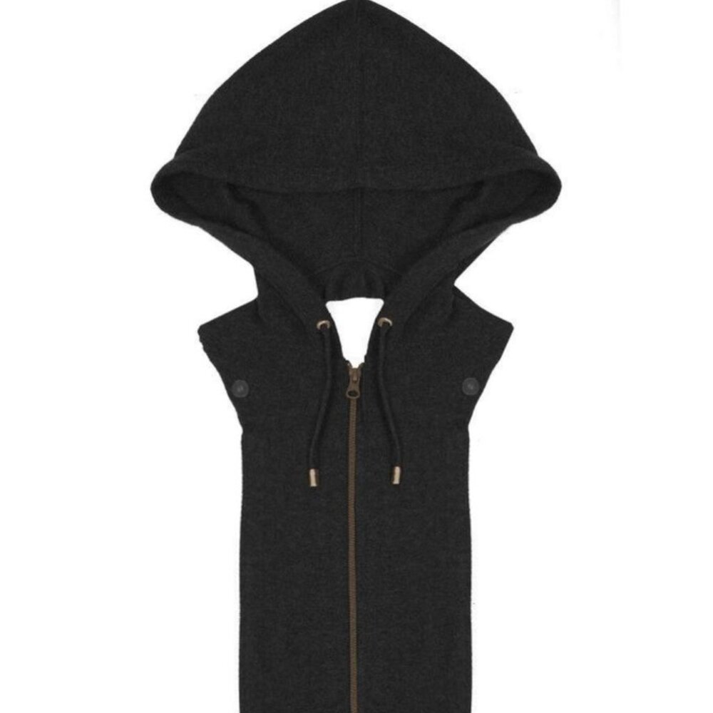 Veronica Beard Black Cashmere Hoodie Dickey New Tag $275